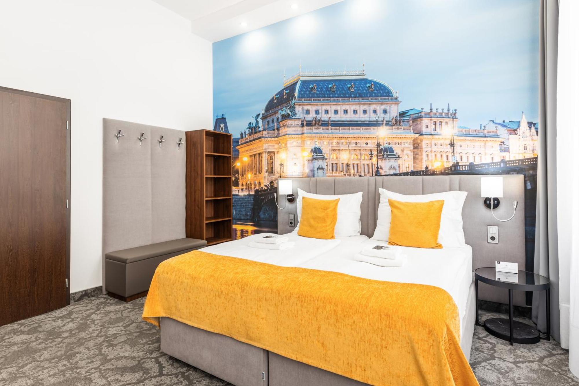 Hotel A1 Royal Plaza Prag Exterior foto