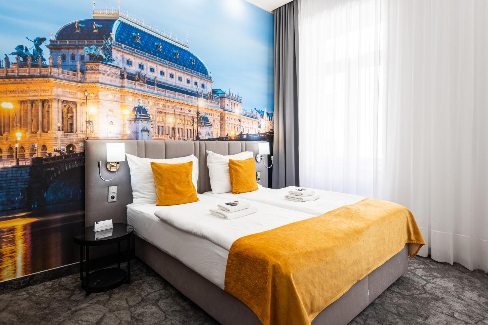 Hotel A1 Royal Plaza Prag Exterior foto