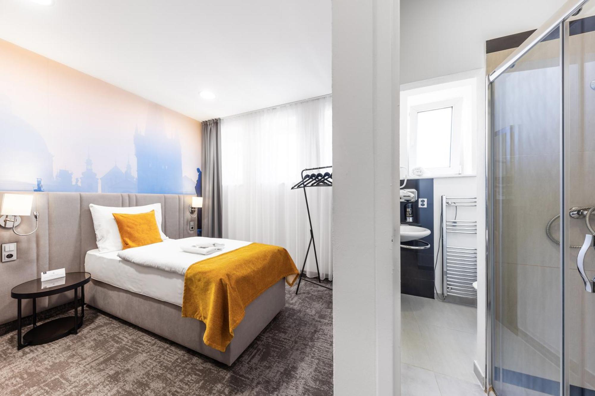 Hotel A1 Royal Plaza Prag Exterior foto