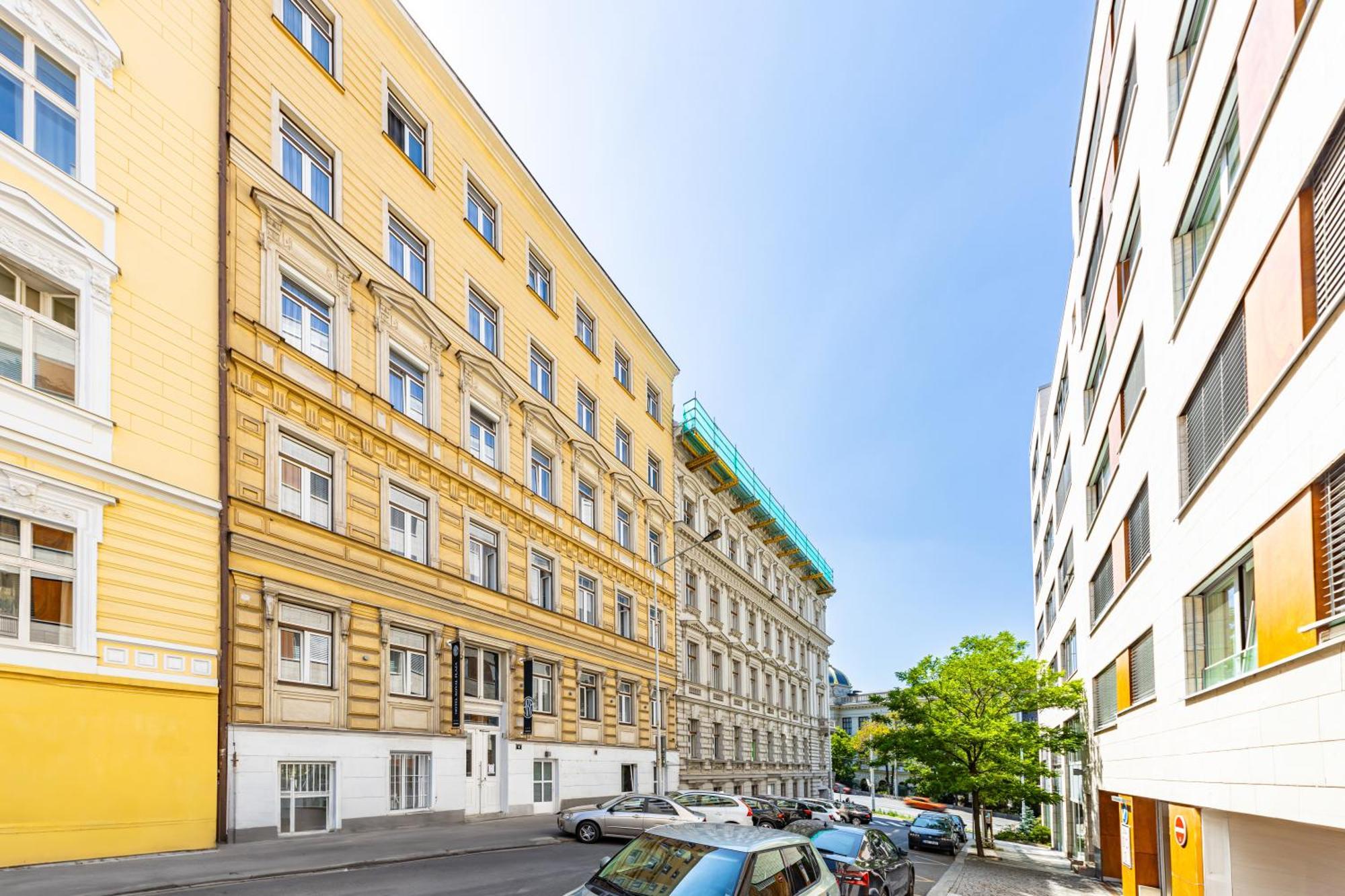 Hotel A1 Royal Plaza Prag Exterior foto