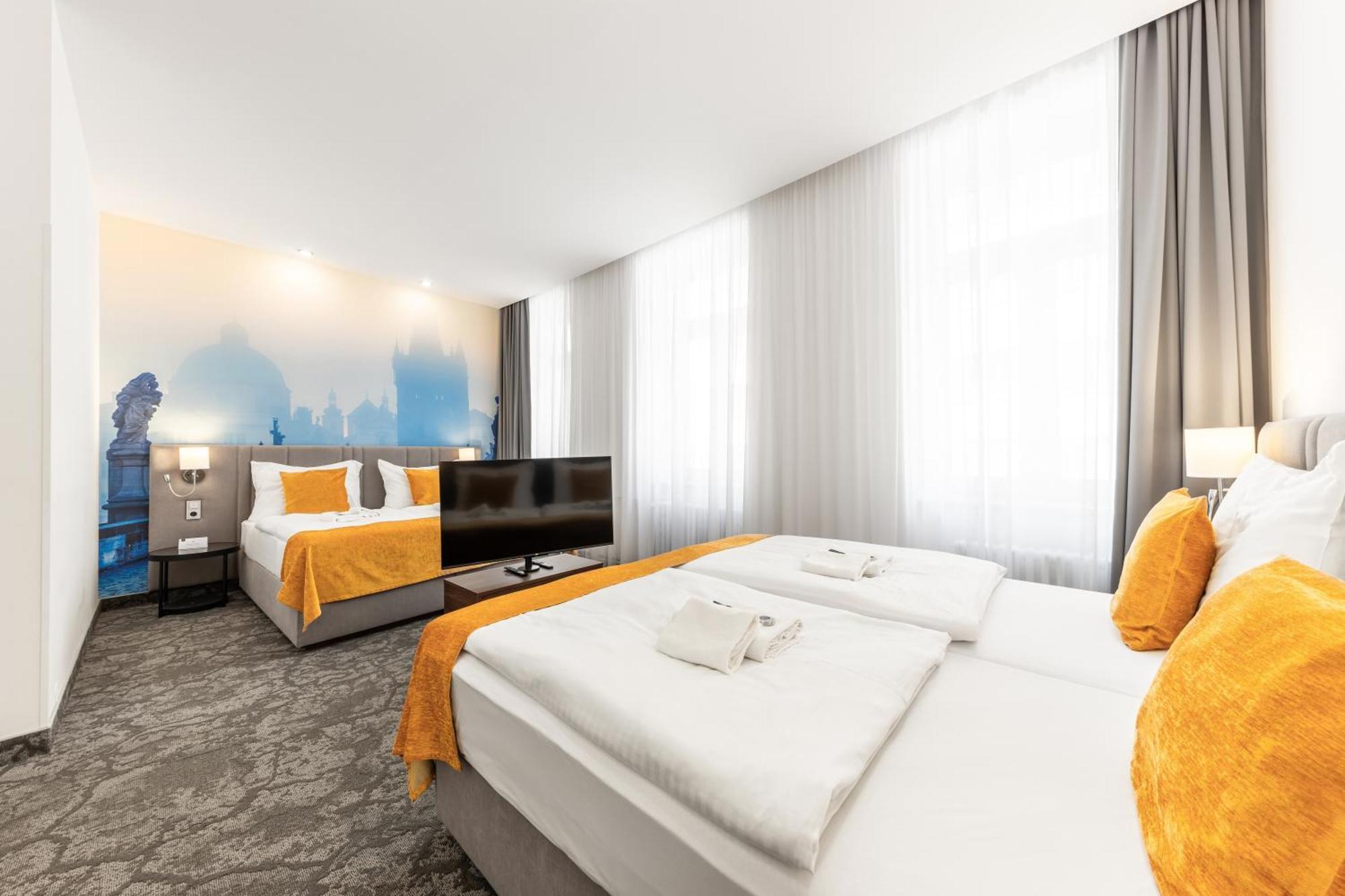 Hotel A1 Royal Plaza Prag Exterior foto