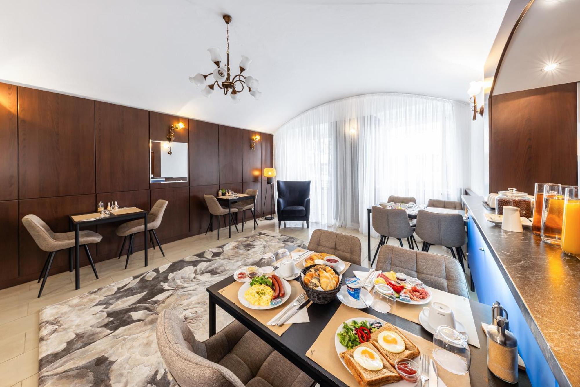 Hotel A1 Royal Plaza Prag Exterior foto