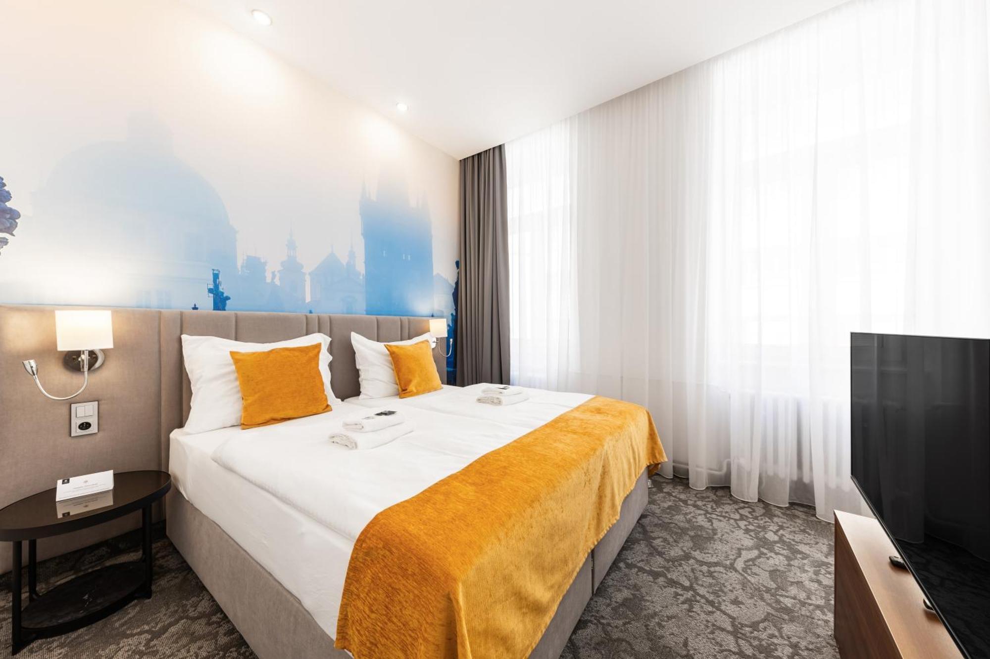Hotel A1 Royal Plaza Prag Exterior foto