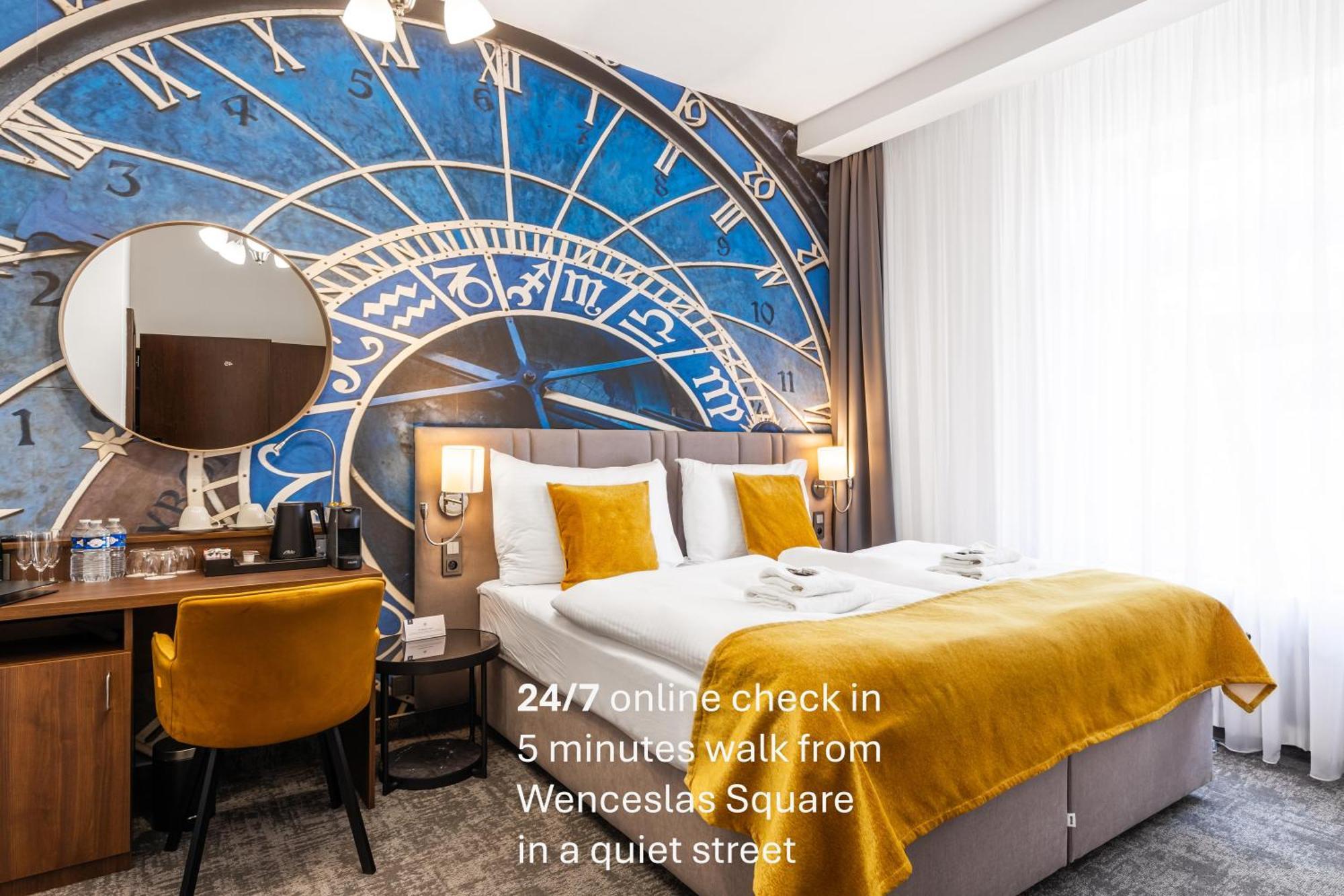 Hotel A1 Royal Plaza Prag Exterior foto